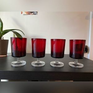 vintage glasses / cups